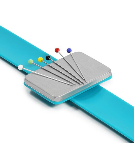 Magnetic Slap Bracelet Pin Holder - Suzy Quilts