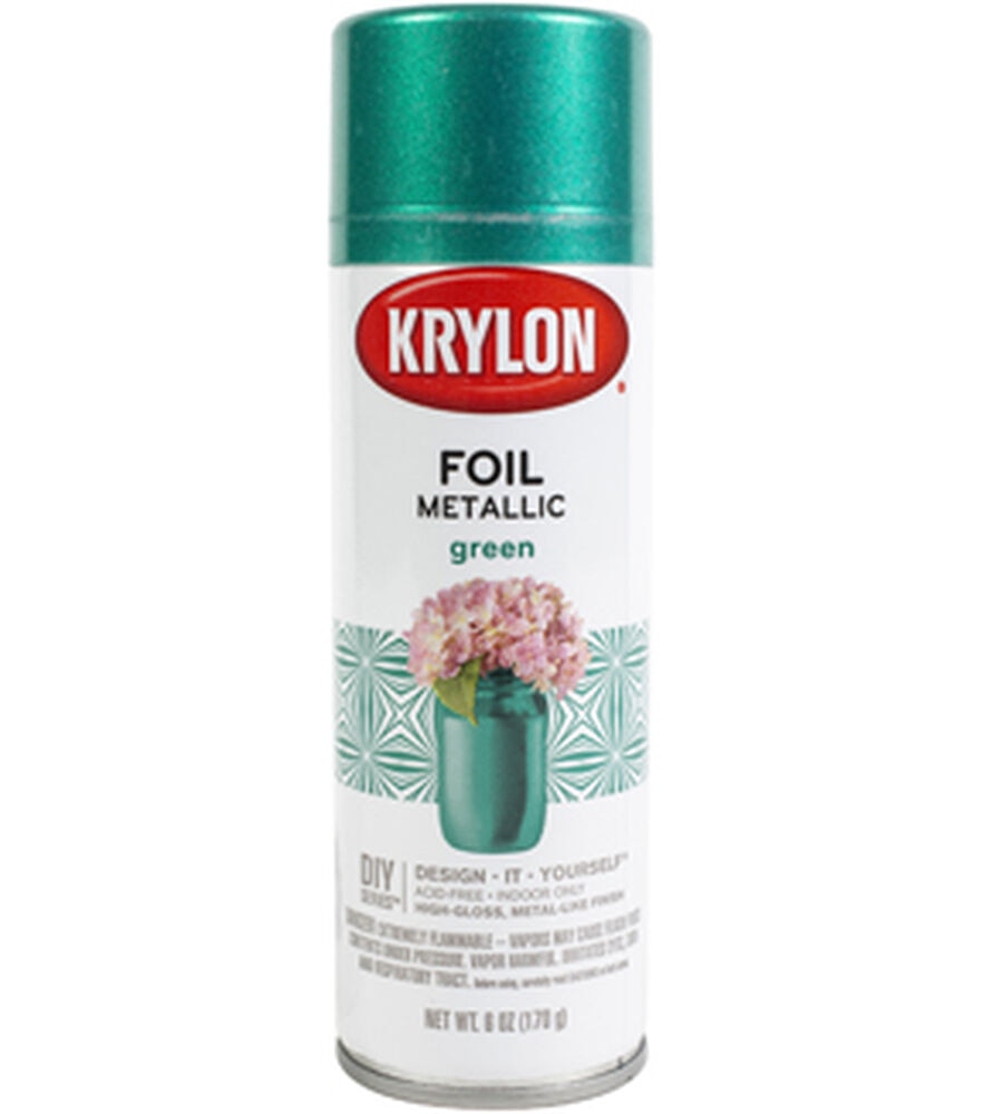 Krylon Fierce Fuchsia Glitter Blast Spray Paint 5.75 oz.