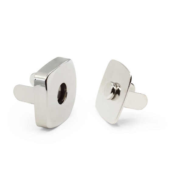 Round Skeleton Gear static cufflinks with black enamel in