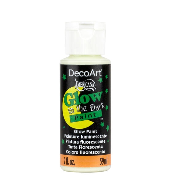 Glow In Dark liquid paint with high levels of phosporescent pigments.