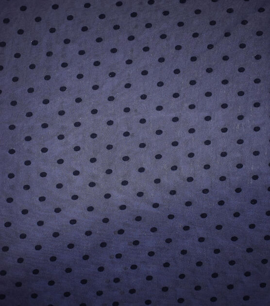 Casa Collection Flocked Dot Mesh Tone Fabric by Casa Collection | Joann x  Ribblr