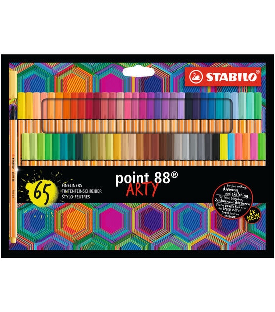 STABILO Point 88 Fine, Multicolor Set of 15