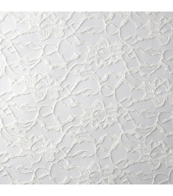 Ivory Lace Fabric -  Canada