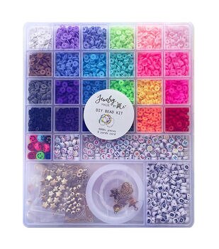 Make It Real MIR1704 Heishi Beads with Storage Case