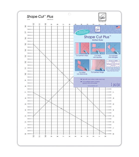 Shape Cut Plus Ruler 12"X18"