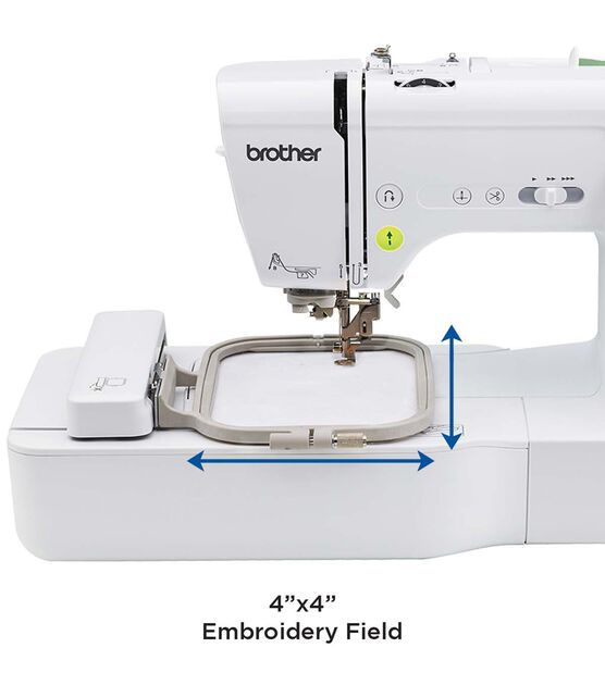 Brother LB5000 sewing and embroidery machine