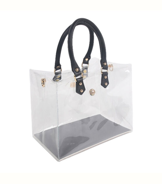 DIY PVC PLASTIC TOTE BAG KIT Make Your Own Bag