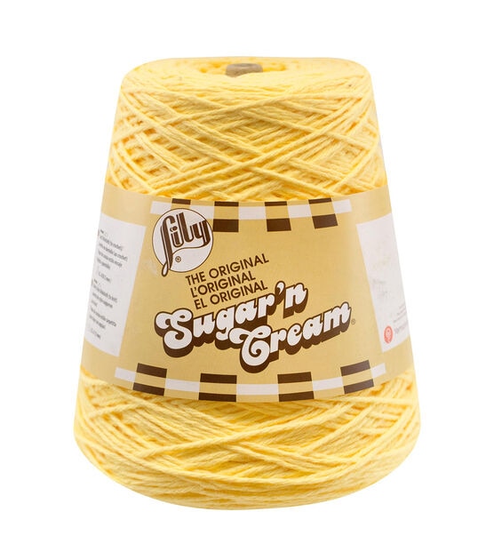 Lily Sugar 'N Cream Yarn Cones 103002 14 oz – Good's Store Online