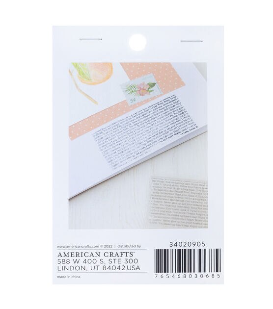 Art Journaling Wording Stamps - Stamps - Paper Crafts & Scrapbooking