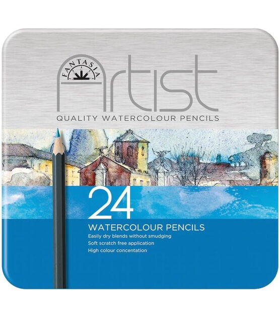 Derwent Metallic Colored Pencil Set of 6