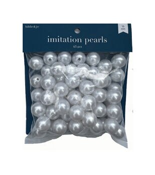 40pc Silver Metal Cast Spacer Beads by hildie & jo