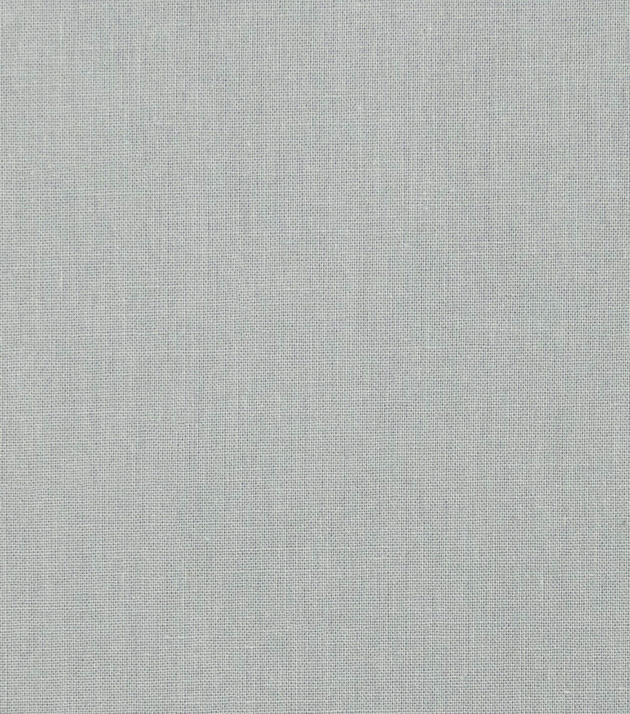 Quilt Cotton Fabric 108'' Solids, Gray, swatch, image 27
