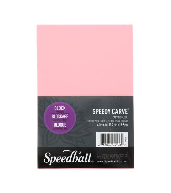 Speedball Speedy Stamp Carving Kits