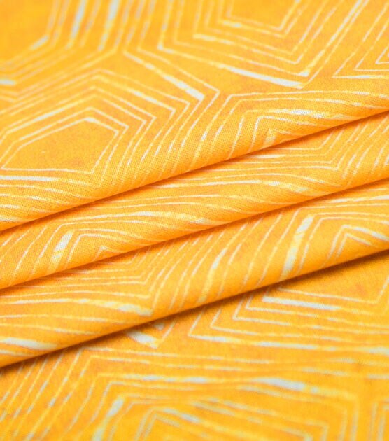 Yellow Quilt Cotton Fabric by Keepsake Calico