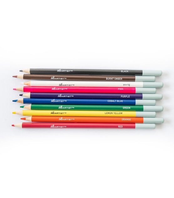 Hello, Artist! Colored Pencils 10pc, , hi-res, image 9