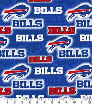 Buffalo Bills NFL Licensed Cotton Fabric – Aurora Sewing Center