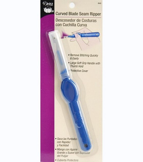 Dritz Curved Blade Seam Ripper