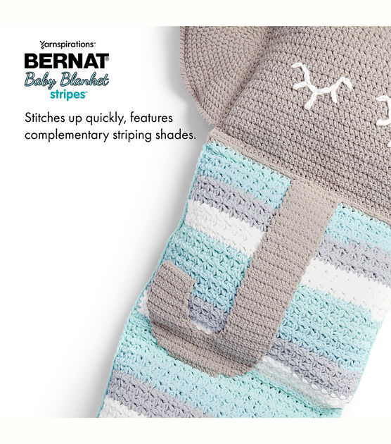 Bernat Baby Blanket Stripes Yarn-Sprouts, 1 count - Kroger