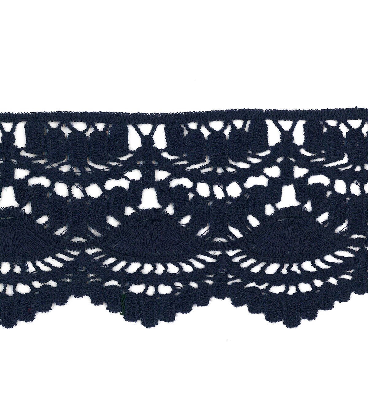 Navy lace best sale trim