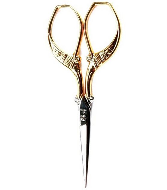 Needlework Detail Scissors | Westcott | Fine Point | Pink | 10cm - 4  Stainless Steel Blades | Small Sewing, Embroidery, Knitting Scissors