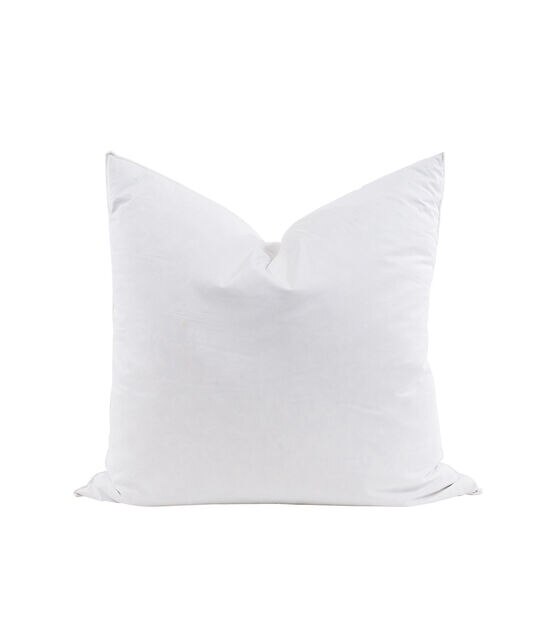 Crafter's Choice 18ct. Pillow Insert, 18 x 18 by Fairfield in White | 18 x 18 | Michaels