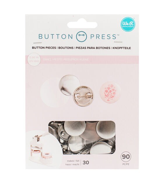 We R Memory Keepers Button Press Insert Circle  
