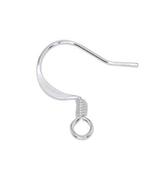 Cousin Silver Elegance 3/4 Fishhook Earring 6PK Sterling Silver