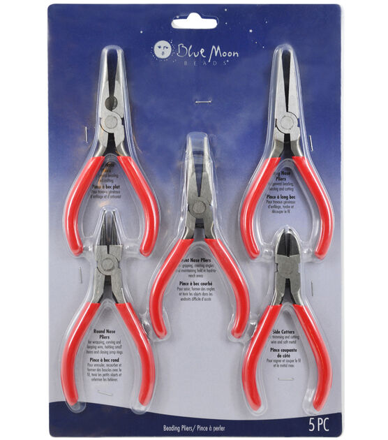 Pliers for Jewelry Making. Comes in individual pieces or Set of 4