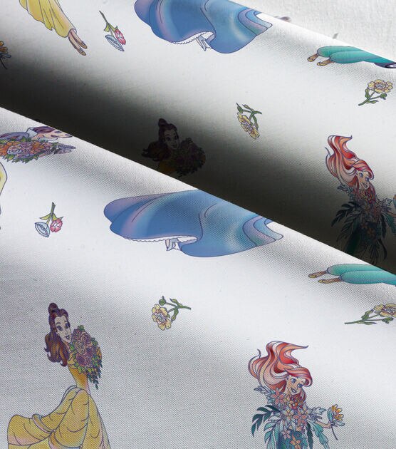 Disney Princess Cotton Fabric, , hi-res, image 3