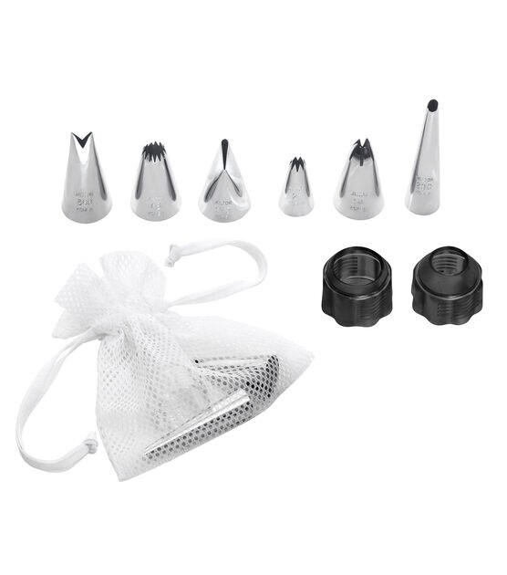 Wilton Dessert Decorator Pro Stainless Steel Cake Decorating Tool, , hi-res, image 2