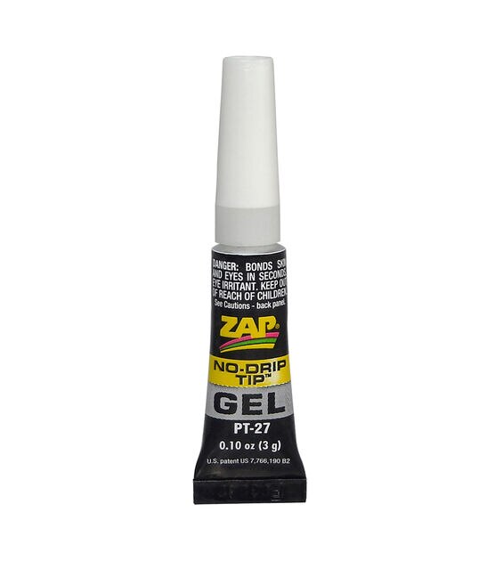 Zap Jewelry Gel Super Glue