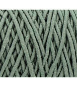 Lion Brand Yarn for The Home Cording Yarn, Grey