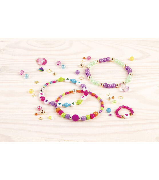 Trimits Multicoloured Wooden 8mm Beads - 150pk – The Home Crafters