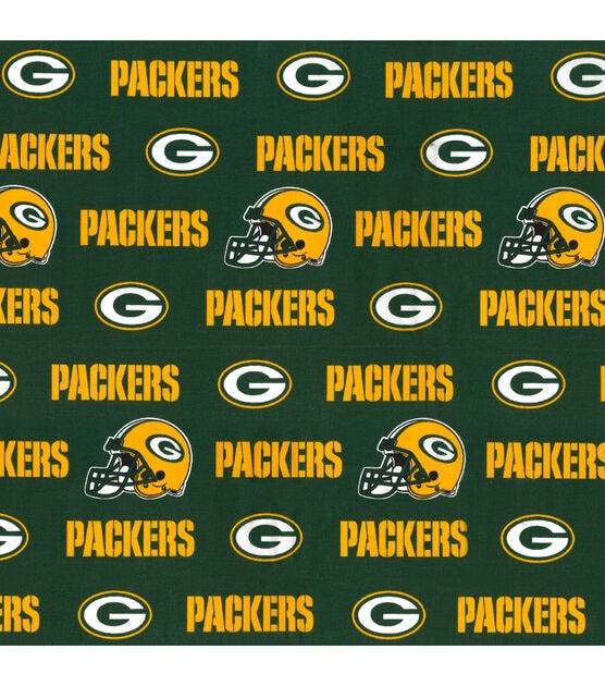 Fabric Traditions Green Bay Packers Cotton Fabric Green, , hi-res, image 2