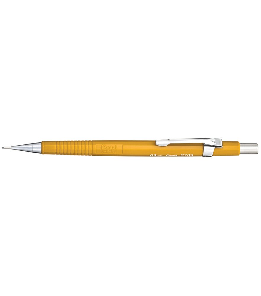 Pentel Sharp Mechanical Pencil .9mm, Yellow, swatch
