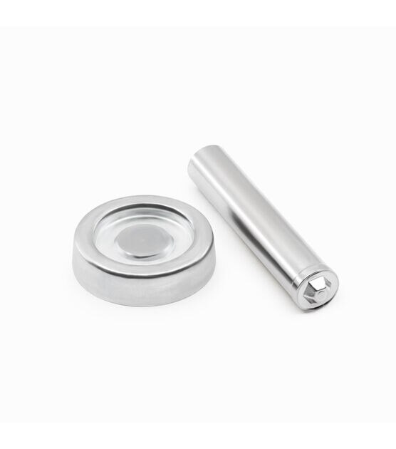 Dritz® Heavy Duty Silver Snap Kit - Size 24 7/Pkg