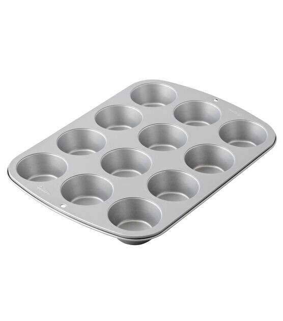 24-Cup Non-Stick Heavy Aluminum Muffin Pan in Muffin/Cupcake