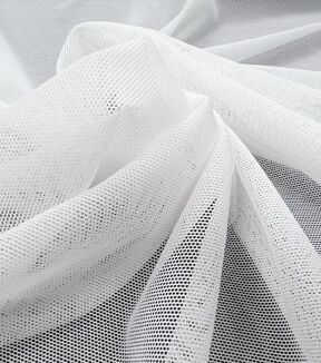 Performance Nylon Spandex Power Mesh Fabric