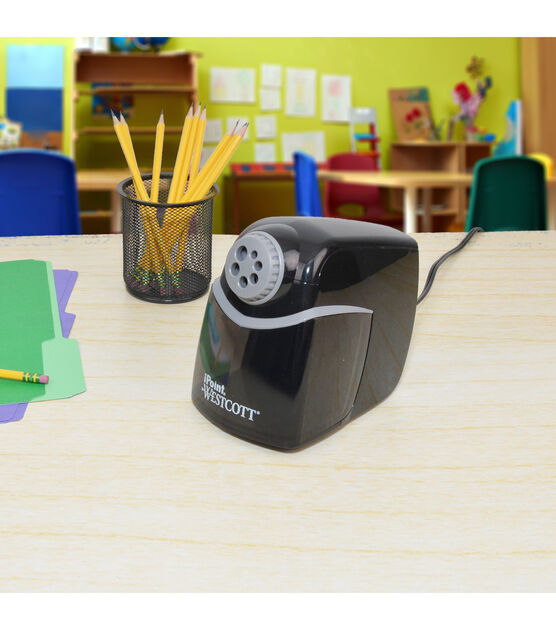 iPoint Heavy-Duty School Sharpener Westcott