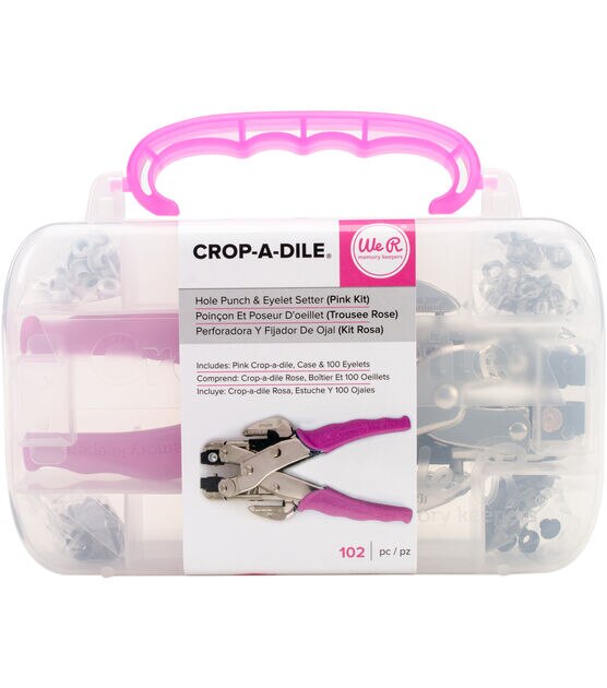 We R Memory Keepers Crop A Dile Punch Kit, , hi-res, image 2