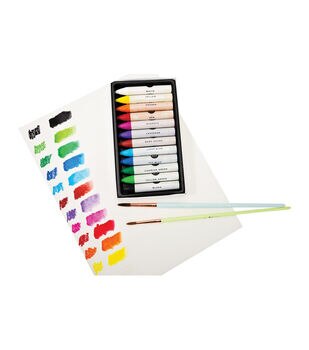 Quartet Omega Colored Chalk Set, 12-Colors