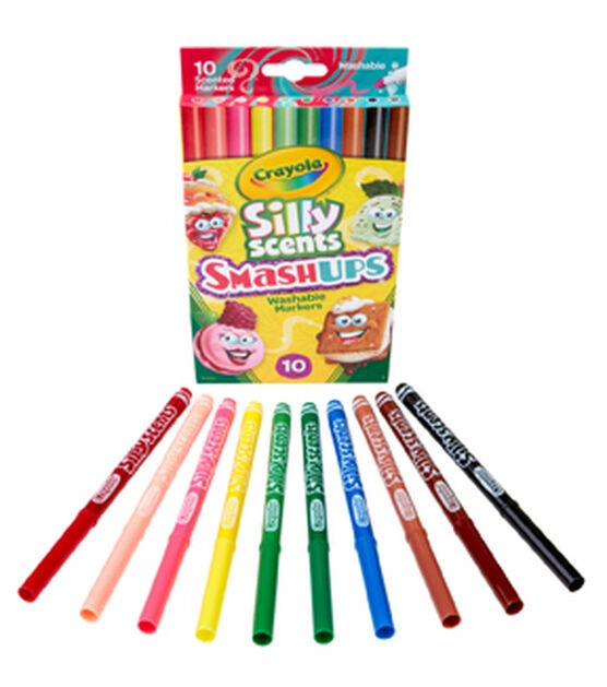 Silly Scents Mini Twistables Scented Crayons, Pack of 12 | Bundle of 10  Packs