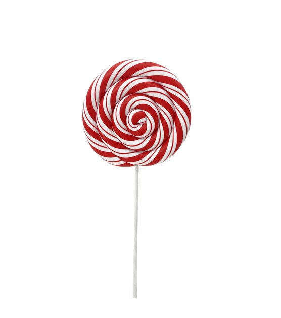 Candy Closet Logo, Candy, Lolipop, Red