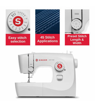 SINGER® M1500 Mechanical Sewing Machine, Mechanical Sewing Machine