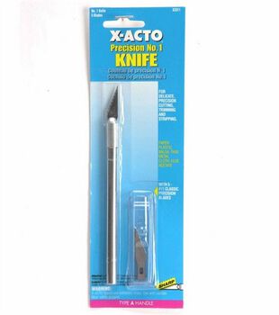 X-acto Basic Knife Soft Case Set