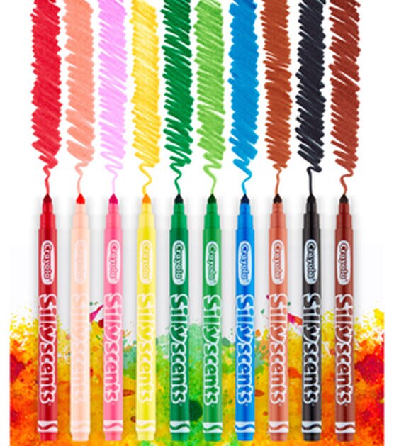 20ct Crayola Clicks Retractable Markers, 10 per Pack, 2 Packs