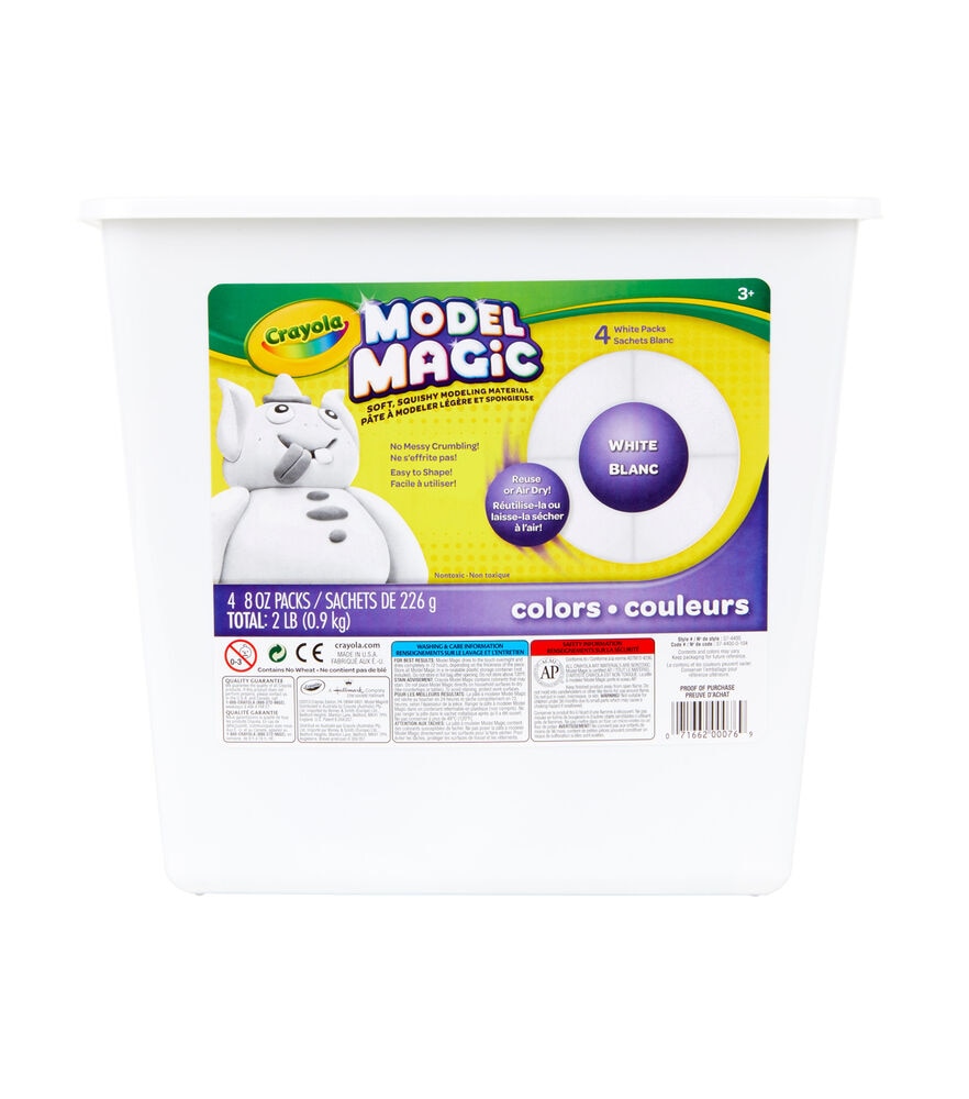 Crayola Model Magic Craft Pack 7oz-Assorted Colors 23-2407