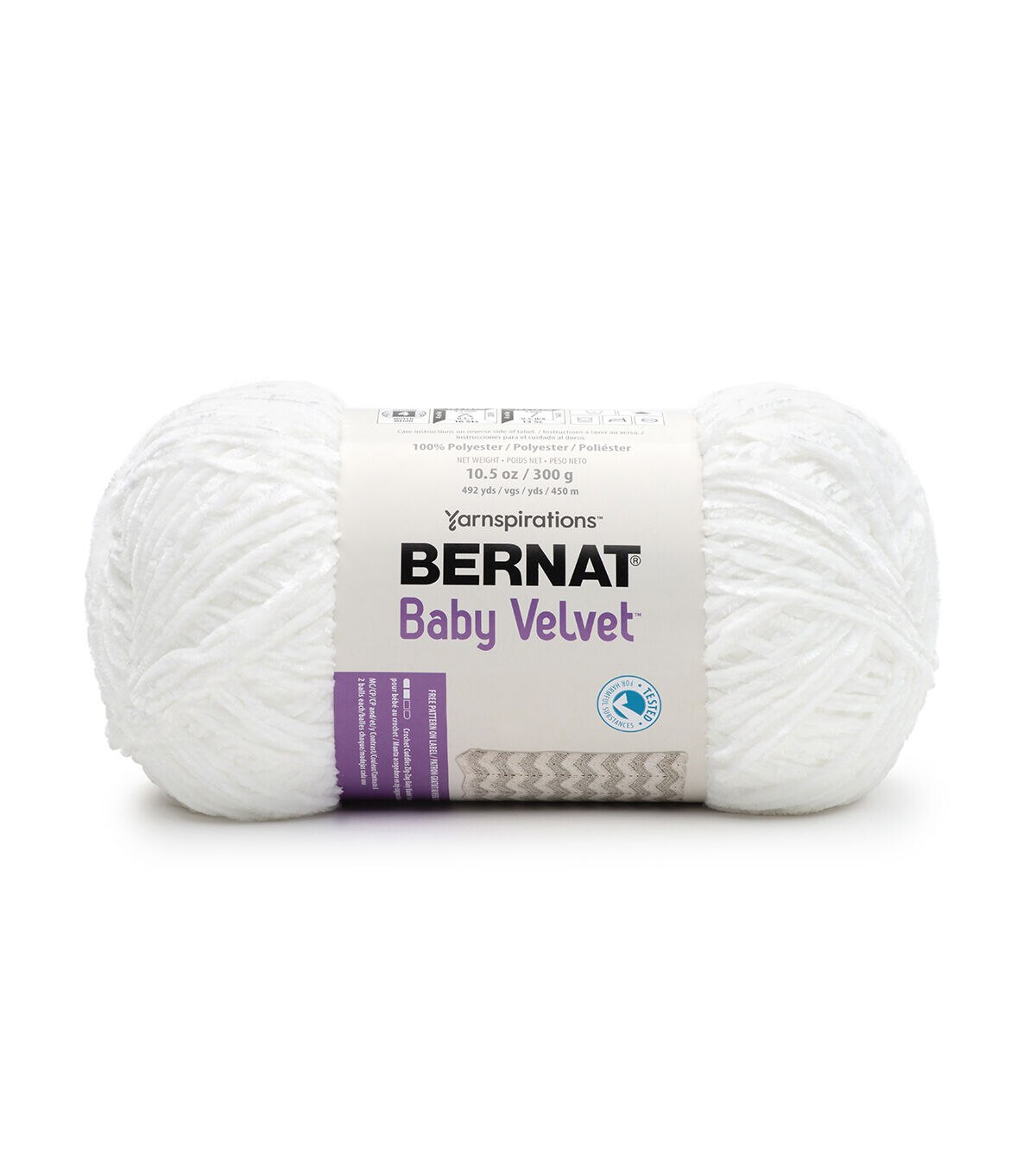 Bernat baby 2024 velvet yarn stores