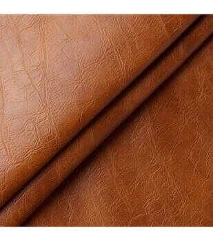 Faux Leather Fabric by the yard, Pebble Grain Leather Texture Marine Vinyl  Fabric, 8 colors, For Upholstery/Hat/Handbag/Key Fobs