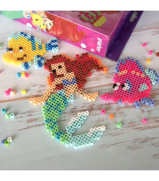 Disney Fairies Perler Bead Set: 4000 Beads, 5 Fairy Peg Boards